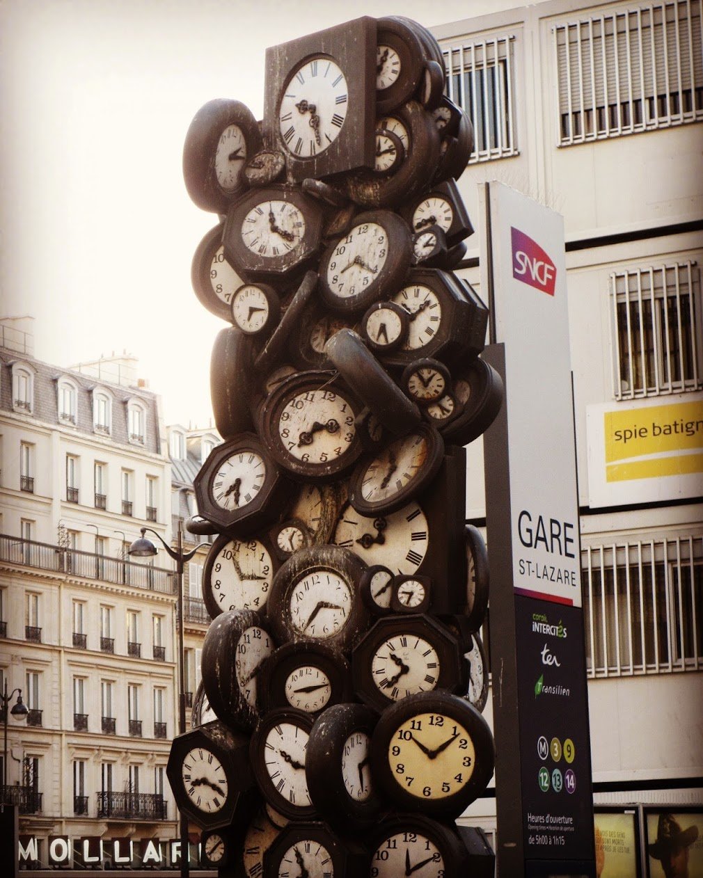 clock