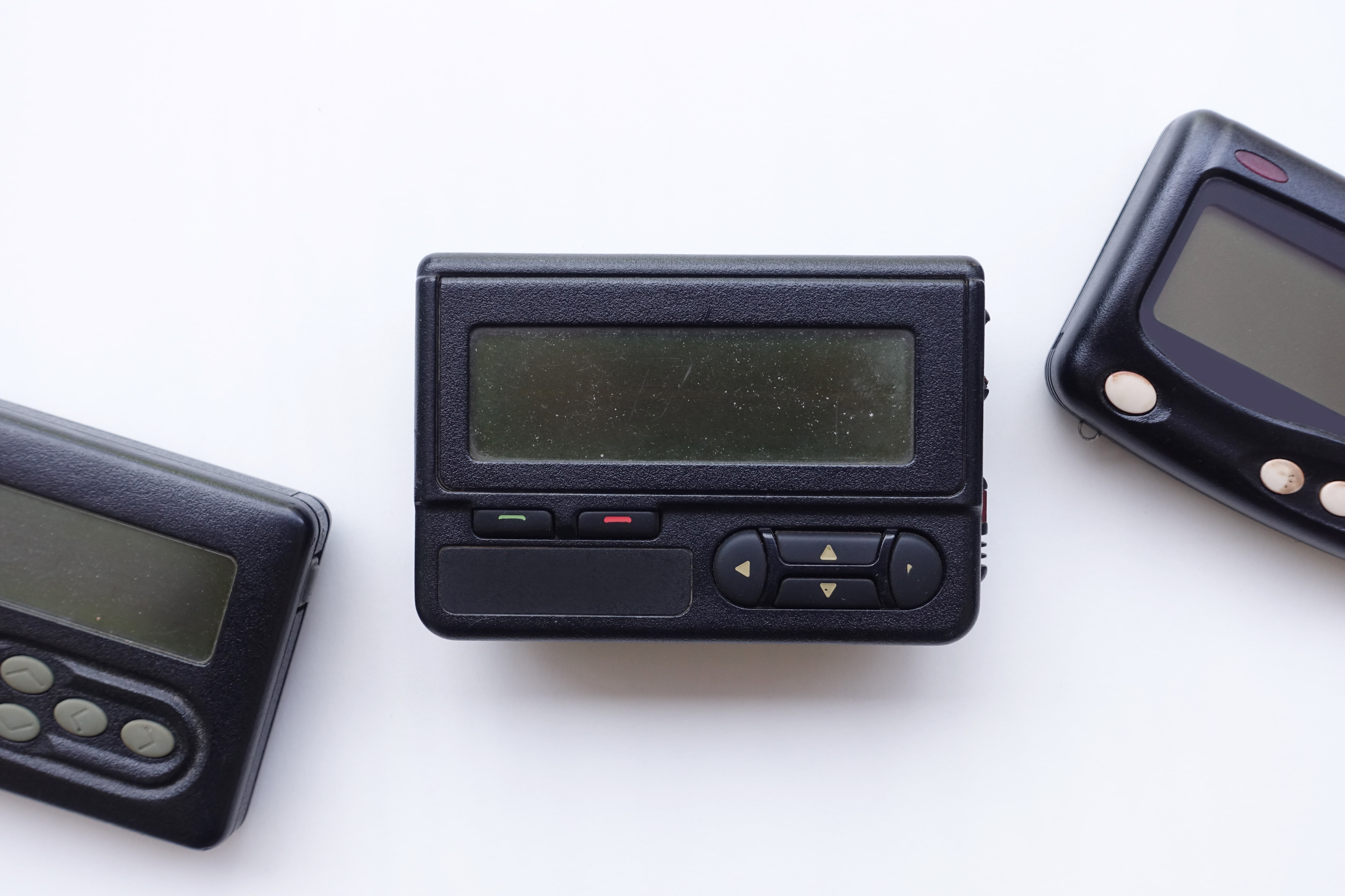 vintage pagers