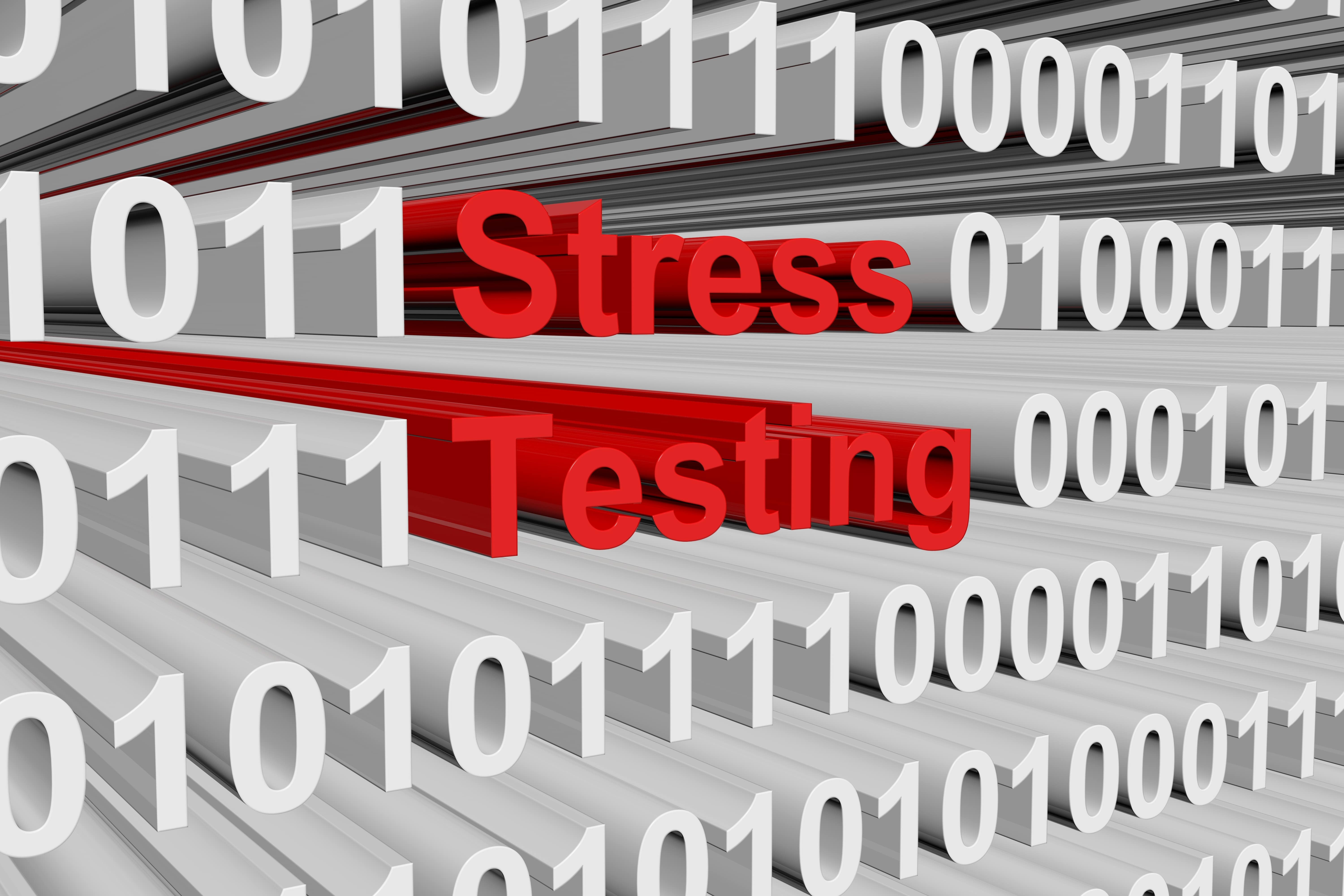 stress testing letters with ones and zeros